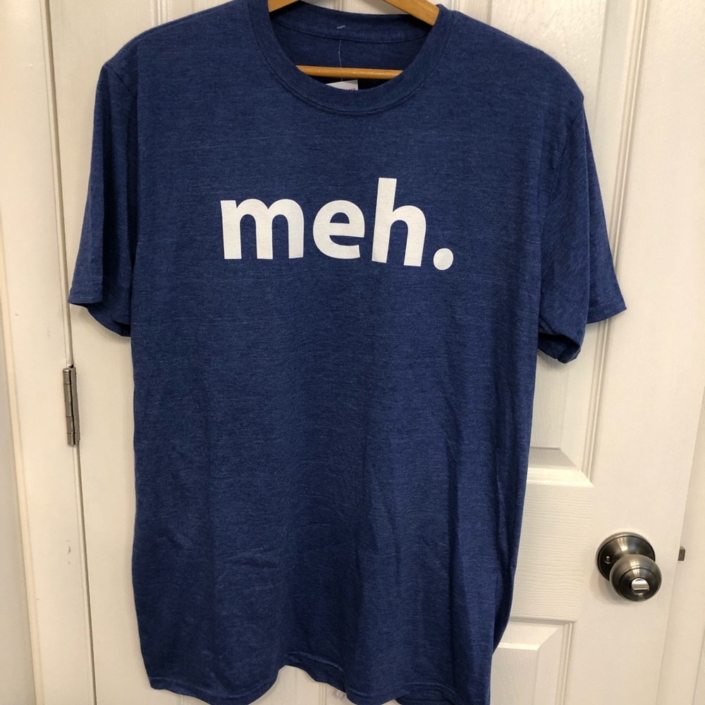 Men’s Meh T-shirt Size L